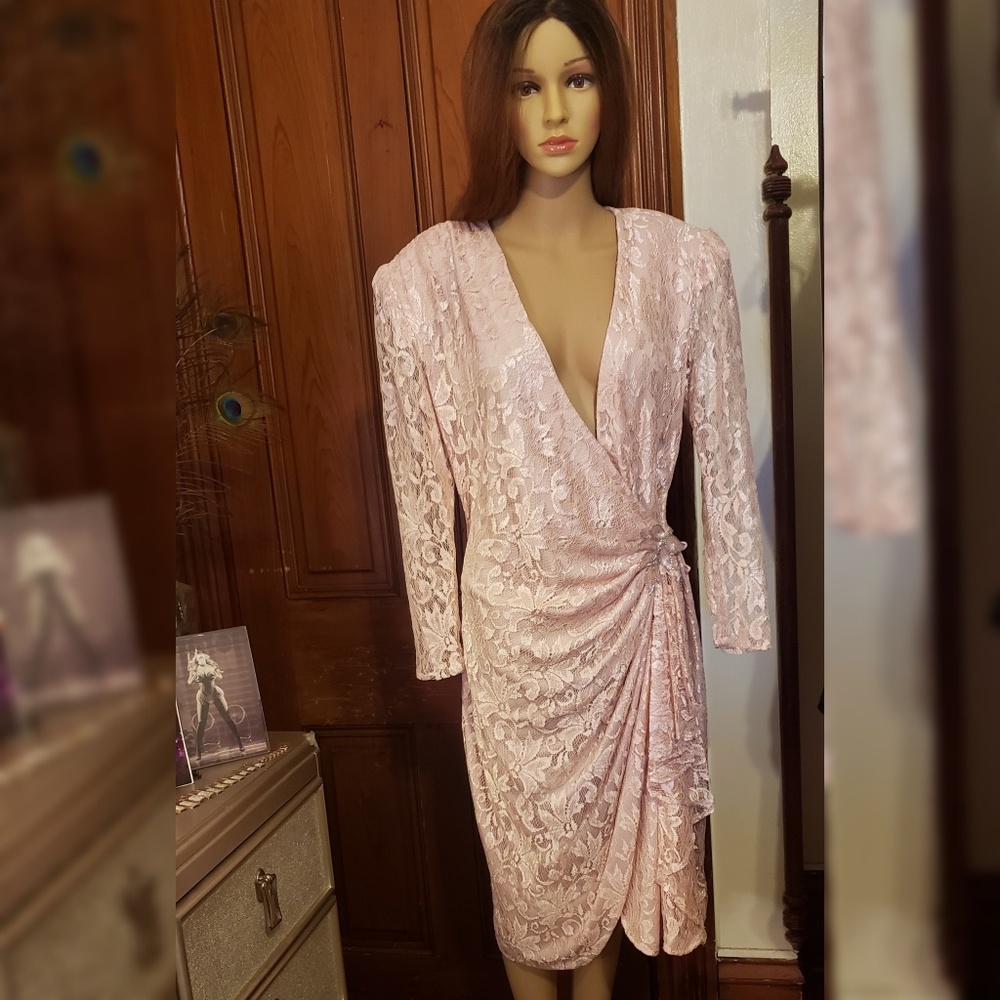 Vintage lace dress